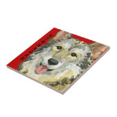 Utonagan-kleurenblok Tegeltje (Zijkant)