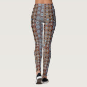 Utopia Country designer van Agnes Rubuntja Leggings (Achterkant)