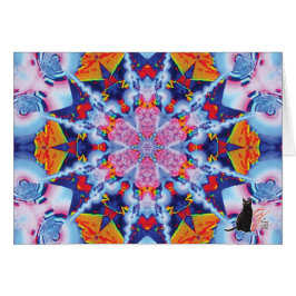 Utopia Kaleidoscope Wenskaart