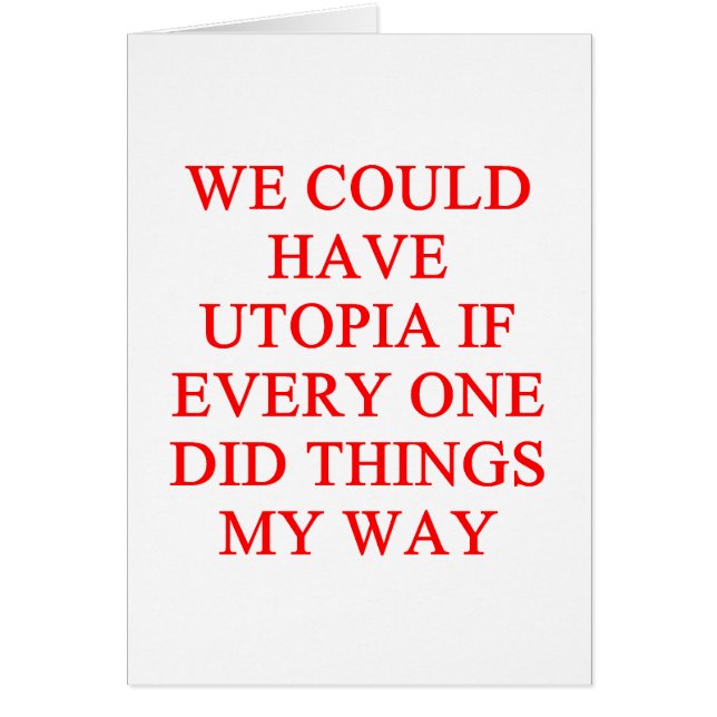 UTOPIA mijn weg (Voorkant)