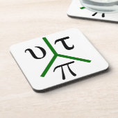 Utopia Peace Drankjes Onderzetter (Linkerzijde)