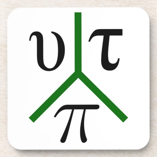 Utopia Peace Drankjes Onderzetter (Voorkant)