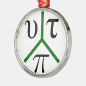 Utopia Peace Metalen Ornament (Links)