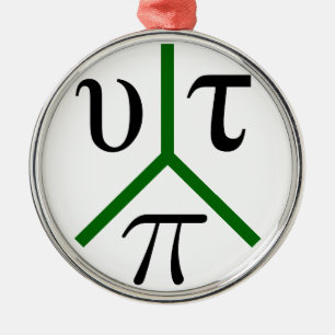 Utopia Peace Metalen Ornament
