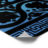 Utopia Plenisha Bungalow ~ Interplanetair reizen Poster (Hoek)