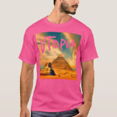 Utopia Rap Trap Hip Hop Muziek T-shirt (Voorkant)