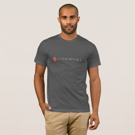 Utopia Republic T-shirt (Voorkant volledig)
