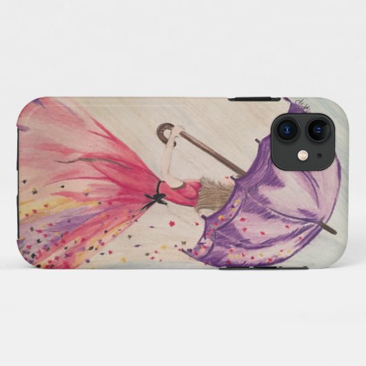 Utopia Rijn Case-Mate iPhone Case (Achterkant (horizontaal))