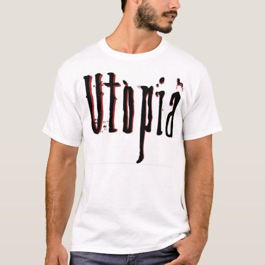 Utopia Spook T-shirt (Voorkant)