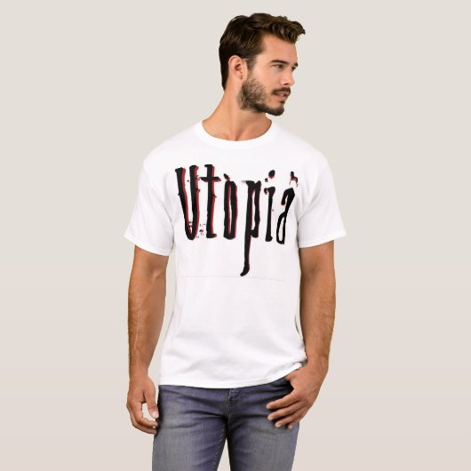 Utopia Spook T-shirt (Voorkant volledig)