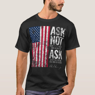 Utopia Sport Kennedy Shop Jfk John F Kennedy Vraag T-shirt