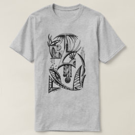 Utopia T-shirt van Darin Jones