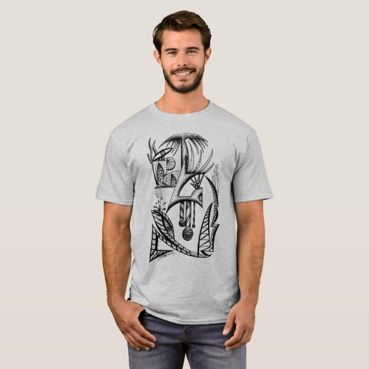 Utopia T-shirt van Darin Jones (Voorkant volledig)