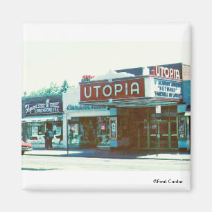 Utopia Theater & Rogers Magnet