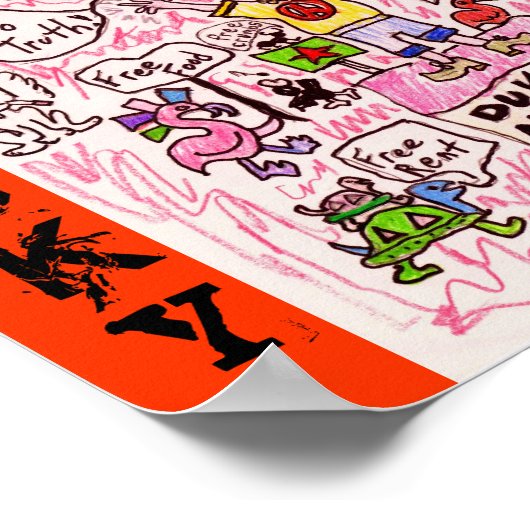 Utopia volgens Duke Poster (Hoek)