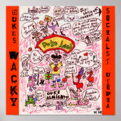 Utopia volgens Duke Poster (Voorkant)