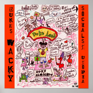 Utopia volgens Duke Poster
