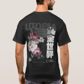 Utopia - Wildflower T-shirt (Achterkant)
