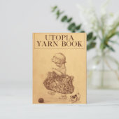 Utopia Yarn Book Briefkaart (Staand voorkant)