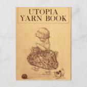 Utopia Yarn Book Briefkaart (Voorkant)