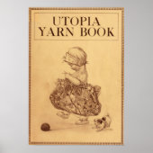 Utopia Yarn Book Poster (Voorkant)