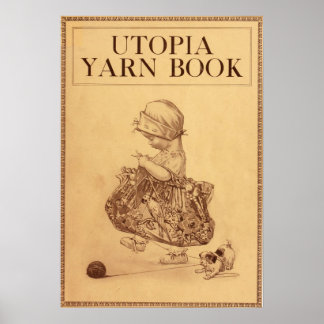 Utopia Yarn Book Poster