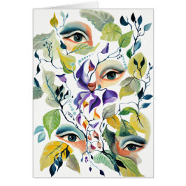 Utopian Avant-Garde Surreal Eyes Design