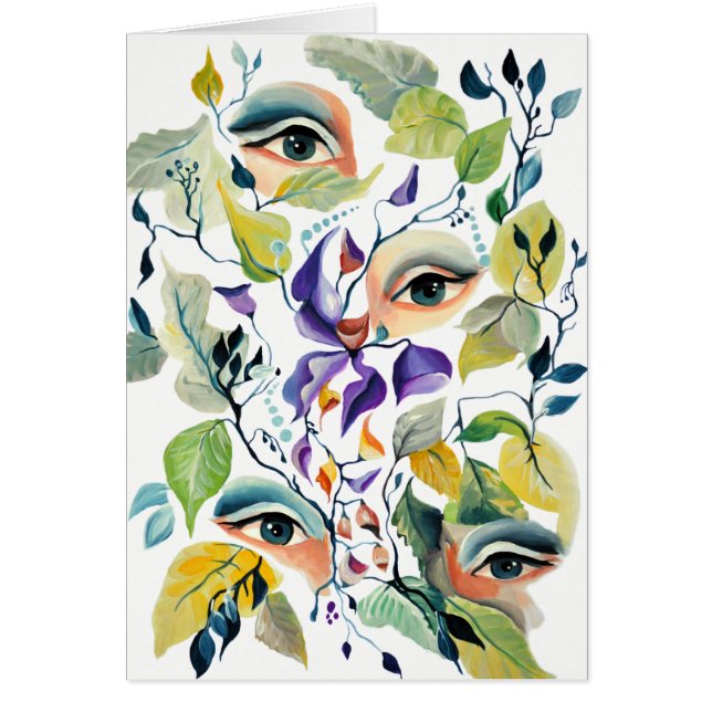 Utopian Avant-Garde Surreal Eyes Design (Voorkant)