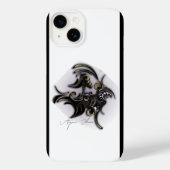 "Utopian Flower", Apple iPhone 14 Hoesje (Achterkant)