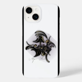 "Utopian Flower", Apple iPhone 14 Hoesje