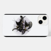 "Utopian Flower", Apple iPhone 14 Hoesje (Achterkant (horizontaal))