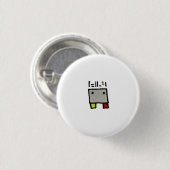 Utopian Ronde Button 3,2 Cm (Voorkant /achterkant)