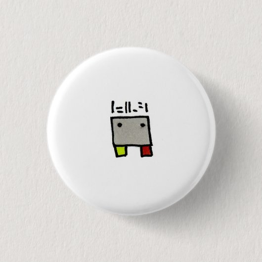 Utopian Ronde Button 3,2 Cm (Voorkant)