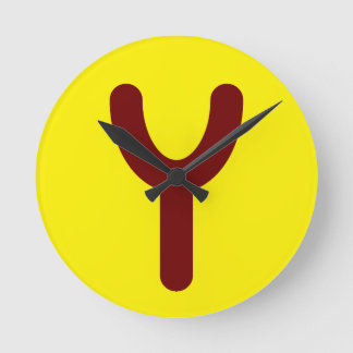 Utopian Slingshot Clock Ronde Klok