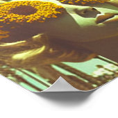 Utopian Tomorrows (met tekentafel Logo) Poster (Hoek)