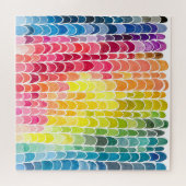 Utopia's Regenboog 676-stukpuzzel Legpuzzel (Horizontaal)