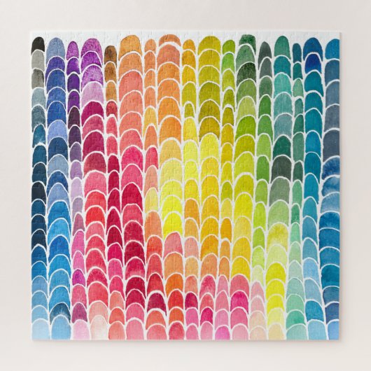 Utopia's Regenboog 676-stukpuzzel Legpuzzel (Verticaal)