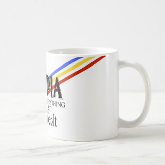 UTOPIE: Alles is gewoon "Perfekt" Koffiemok