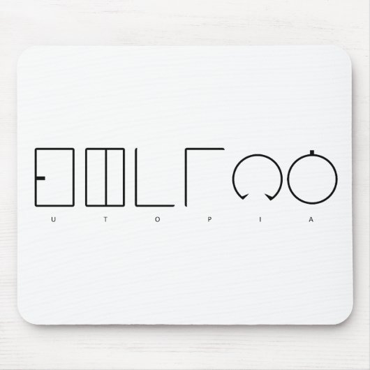 Utopie Muismat (Voorkant)