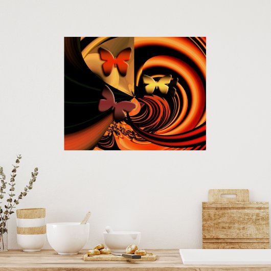 Utopie Poster (Keuken)