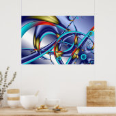 Utopie. Poster (Keuken)