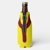 Utopische Flessenkoeler Flesjeskoeler (Fles Achterkant)