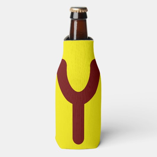 Utopische Flessenkoeler Flesjeskoeler (Fles Voorkant)