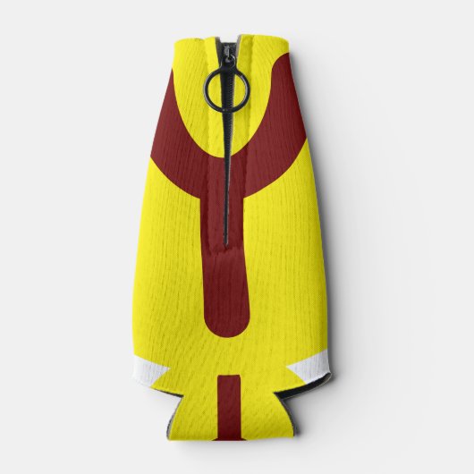 Utopische Flessenkoeler Flesjeskoeler (Achterkant)