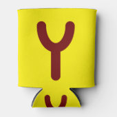 Utopische Koelbox Blikjeskoeler (Voorkant)