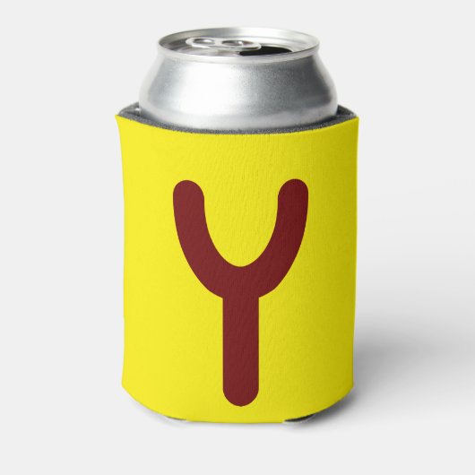 Utopische Koelbox Blikjeskoeler (Blikje Achterkant)