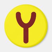 Utopische magneet (Voorkant)