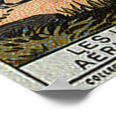 Utopische vliegmachines 1890 ~ 1900 poster (Hoek)