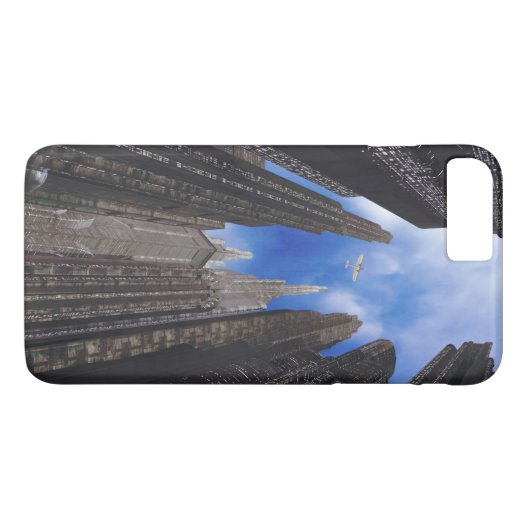 Utopolis Case-Mate iPhone Case (Achterkant (Horizontaal))