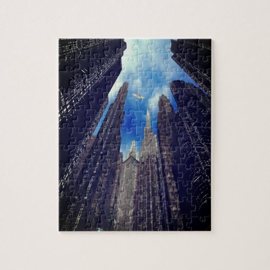 utopolis legpuzzel (Verticaal)